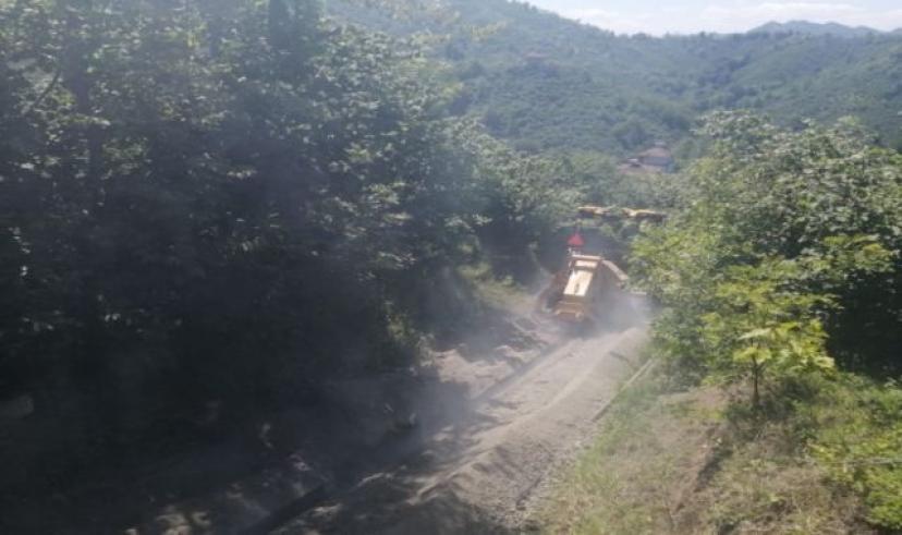 Fatsa, Bolaman Laleli Mahallesinin içme suyu altyapısı yanilendi