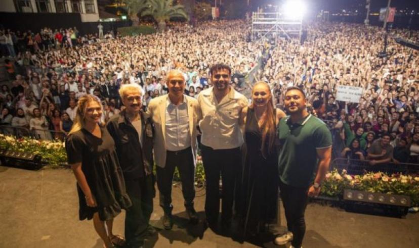 Festivalde DJ Sakaltaş ve KÖFN Grubu dinleyenleri coşturdu
