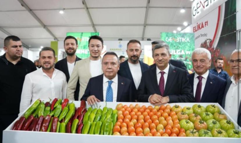 Finike’de 27’inci Hasyurt Fuarı açılışı yapıldı