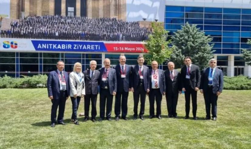 Gaziantep Sanayi Odası Ankara’da