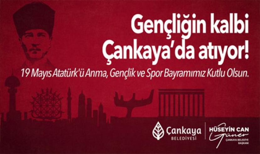 Gençliğin kalbi Çankaya’da atıyor