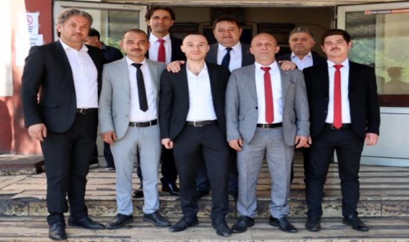 GMİS Genel Başkanı Yeşil, Amelebirliği seçimleri için oyunu kullandı