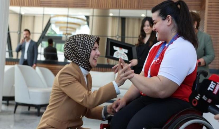 Göktaş, Engelli Hakları İzleme ve Değerlendirme Kurulu Toplantısı’na katıldı