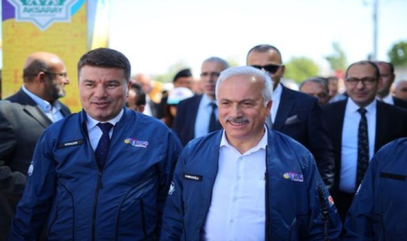 Gözler Aksaray Bilim Festivaline Çevrildi