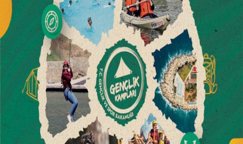 GSB Gençlik Kampı başvuruları başladı