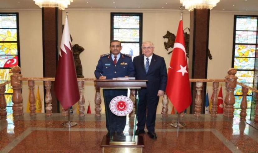 Güler, Salem Bin Hamad Al-Aqel Al-Nabet’i kabul etti