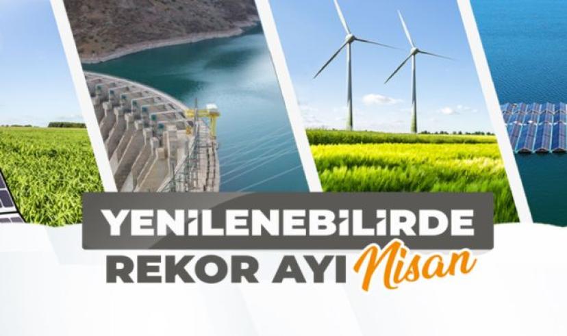 Güneş ve rüzgar enerjisi kaynaklı elektrik üretimi rekor kırdı