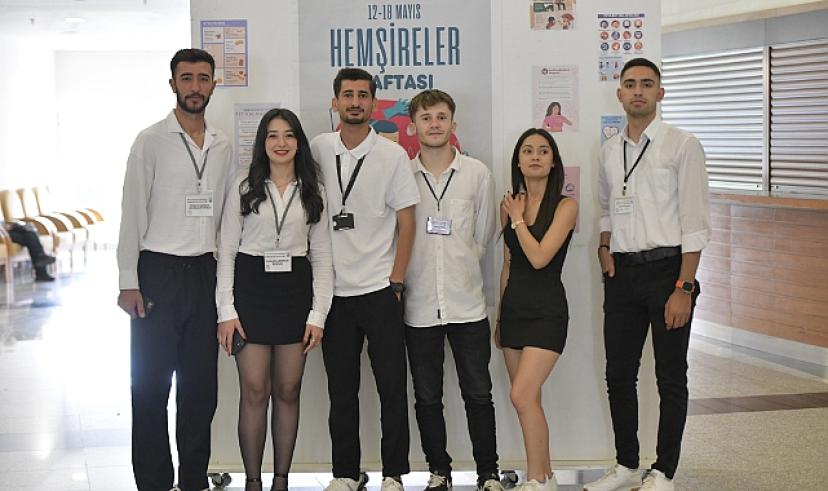  Hemşirelik Haftası Kutlandı
