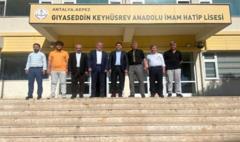 HÜDA PAR’dan Ensar Vakfına ziyaret