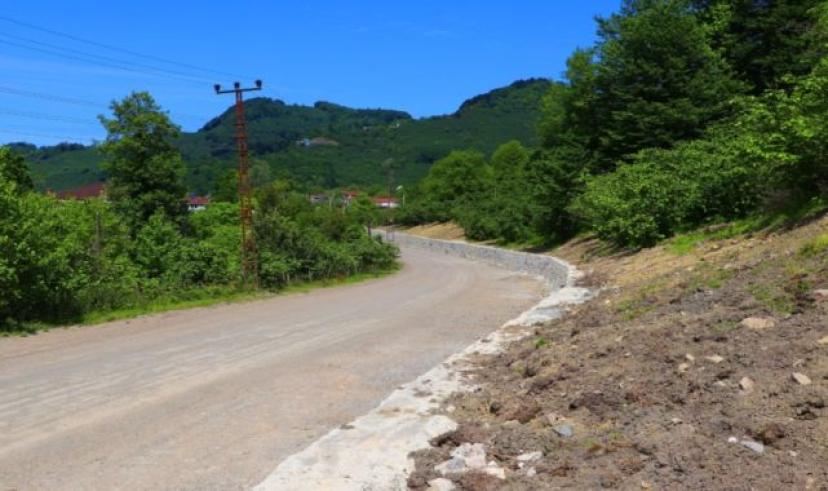 İkizce Düzpelit’te güvenli ulaşım