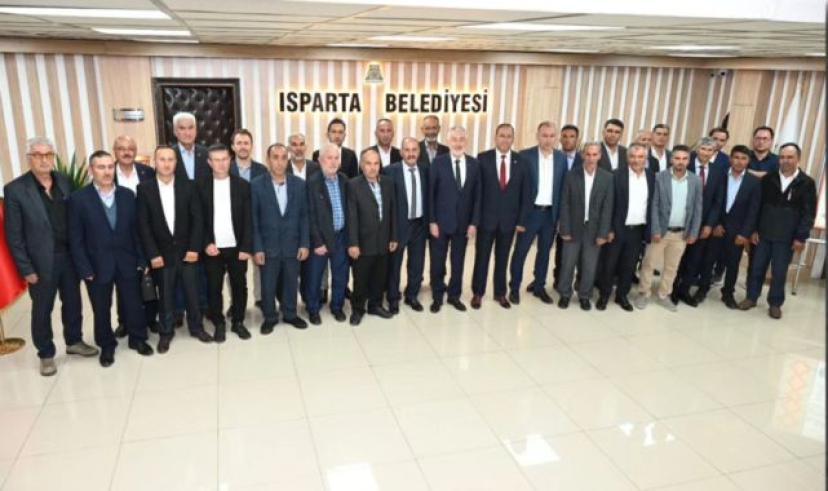 Isparta Belediyemiz varlığını her zaman hissettiriyor