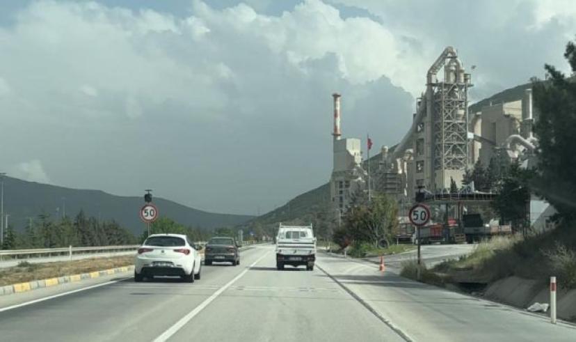 Isparta Gönen yolunda kazaları önlemek için tedbirler alınıyor