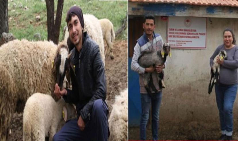 Isparta’da hayvansal üretim yapan çiftçiler hibe desteği