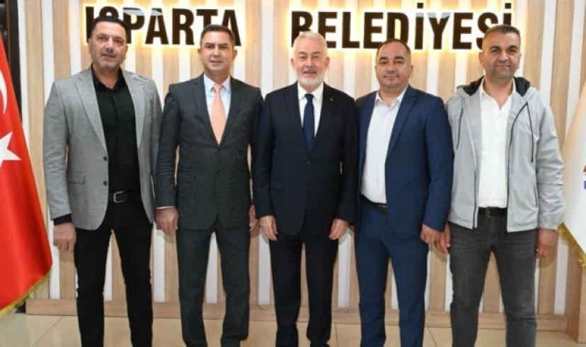 Isparta’mız çok güzel hizmetler aldı
