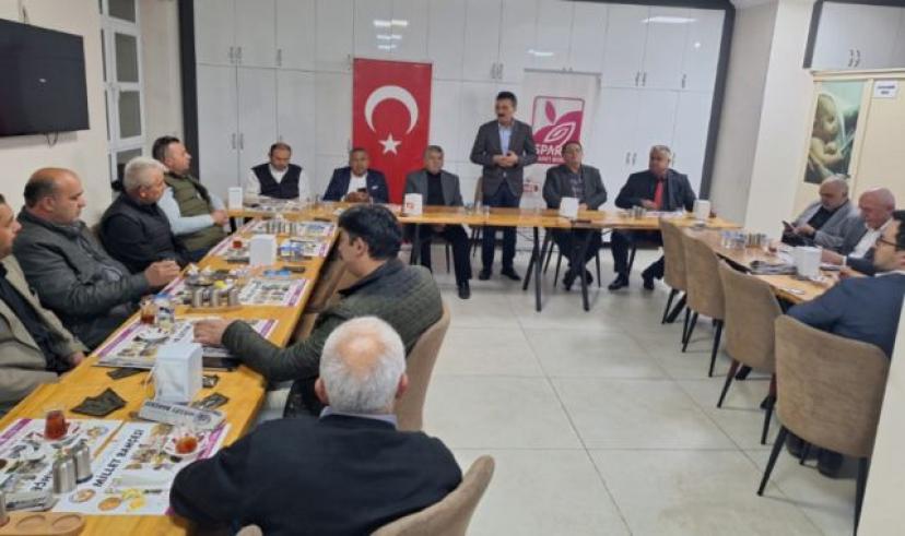 ITB Üyelerle buluşma programına hız kesmeden devam ediyor