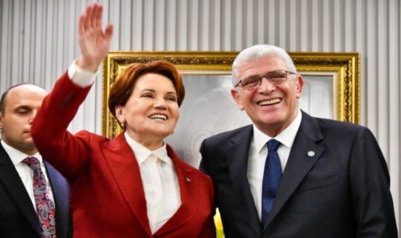 İYİ Parti’de devir teslim töreni