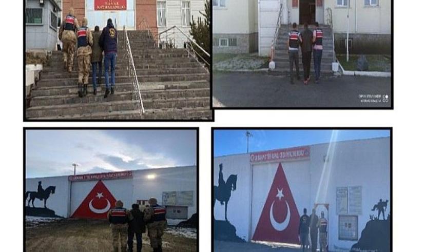 JASAT Mercek-6 Operasyonu: Ardahan’da 58 şüpheli gözaltında