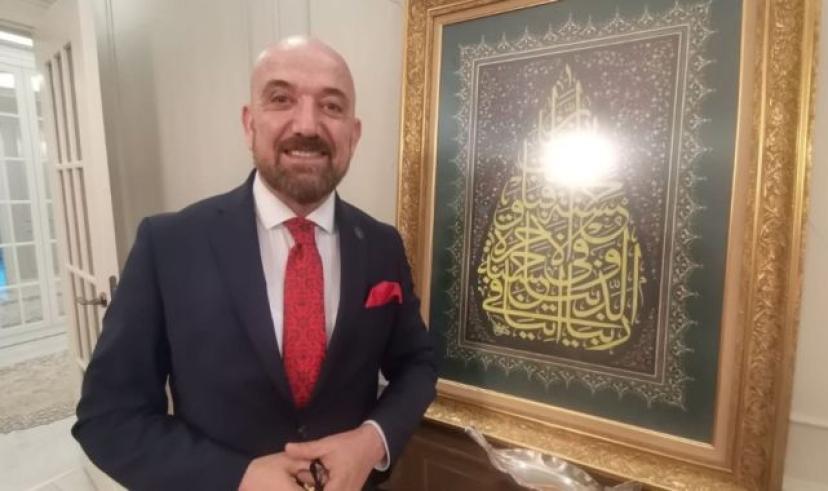 Kahramanmaraş’ta hat ustası sanatını yaşatmaya çalışıyor