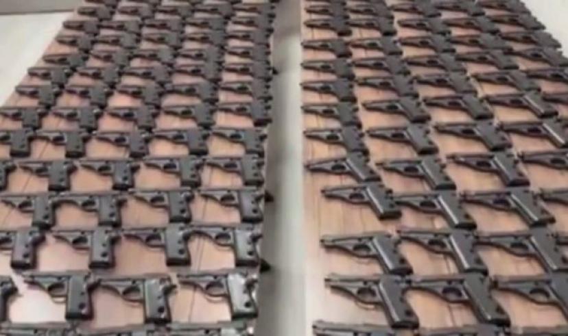 Kahramanmaraş’ta silah kaçakçıları yakalandı