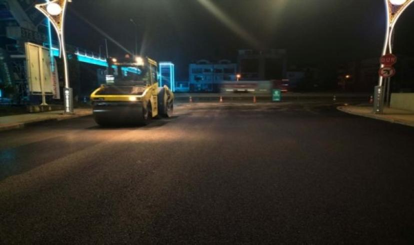 Kartepe Menderes Bulvarına yeni üstyapı