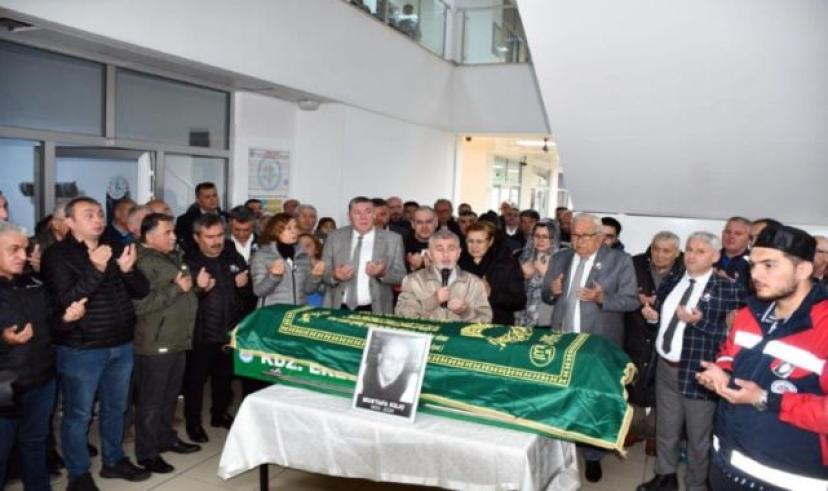 Kdz. Ereğli Belediyesi’nde, Mustafa Kılıç için son görev