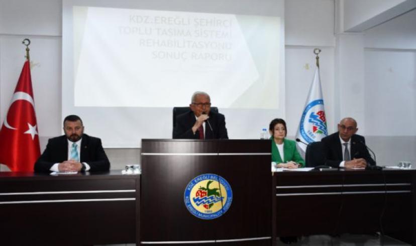 Kdz. Ereğli’de toplu taşımaya neşter vuruluyor