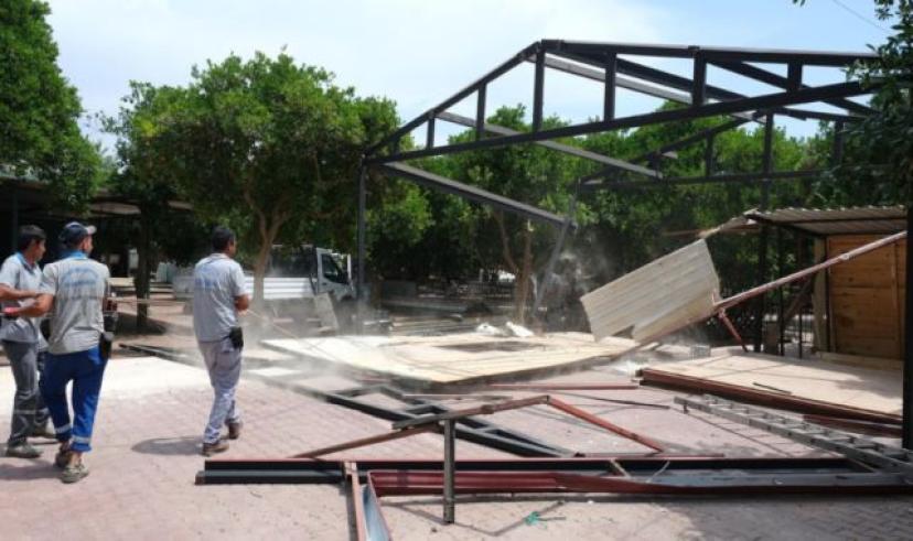 Kemer’de kaçak yapıya taviz yok
