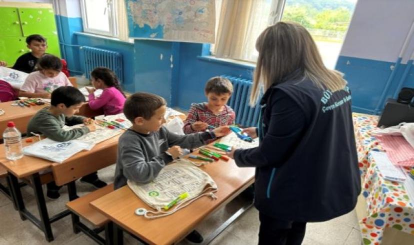 Kocaeli’de 5 bin öğrenciye çevre bilinci aşılandı