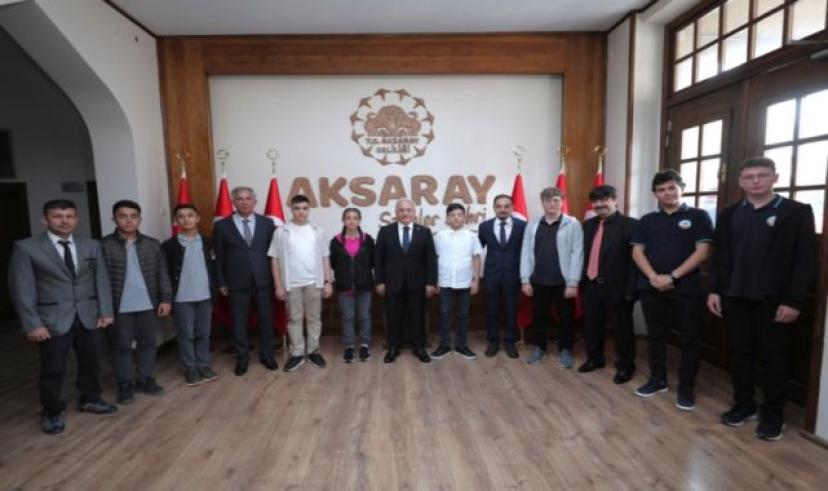 Kumbuzoğlu: Başarılarınız daim olsun