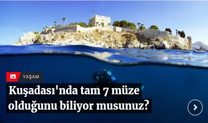 Kuşadası’nda tam 7 müze olduğunu biliyor musunuz