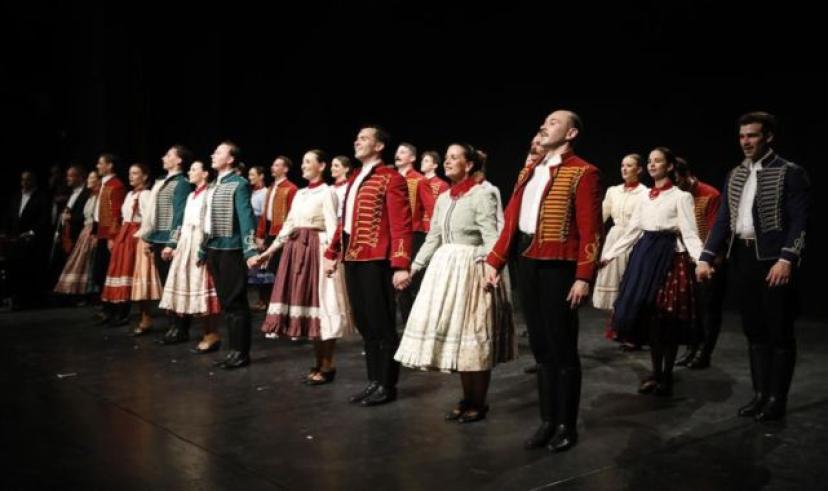 Macaristan Ulusal Dans Topluluğu’ndan muhteşem gösteri