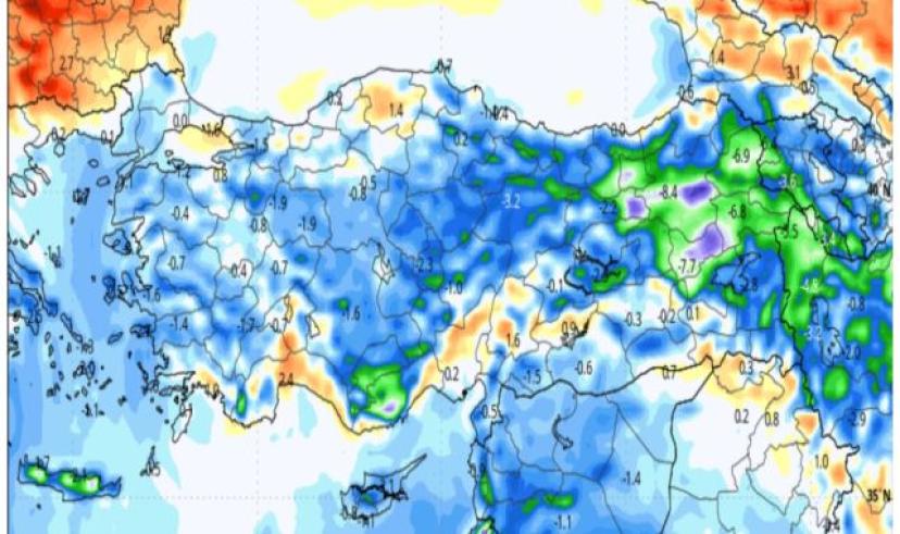 Meteoroloji 20 ilde sarı alarm ilan etti