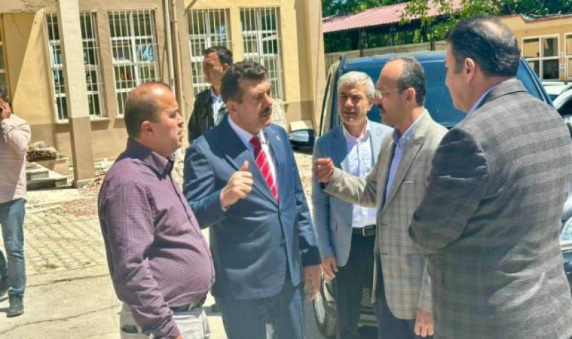 Milletvekili Muammer Avcı Devrek’te