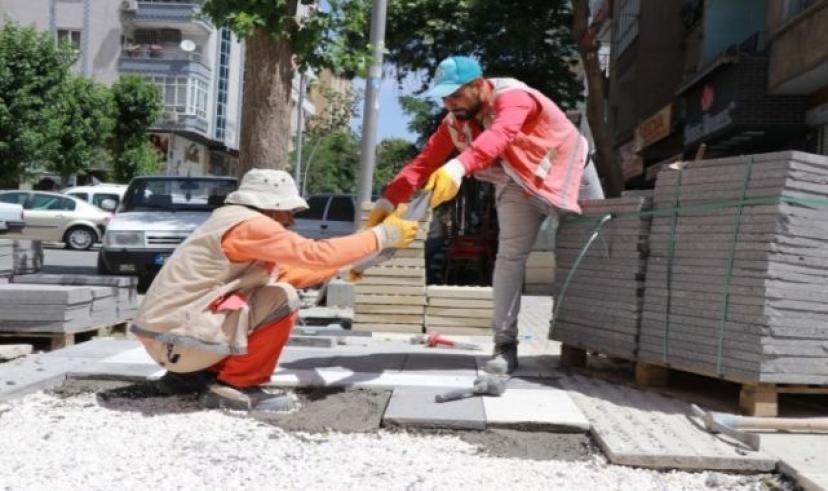 Muhtarlar, üstyapı hizmetleri için Başkan Canpolat’a teşekkür etti
