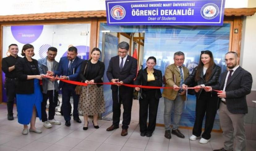 Öğrenci Dekanlığının Açılışı, Face2Face Toplantısı gerçekleşti