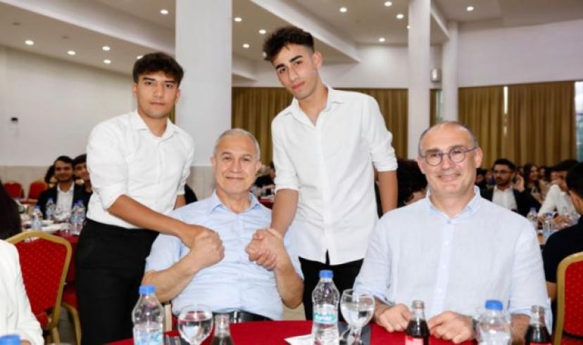 Öğrencilere sınav öncesi moral
