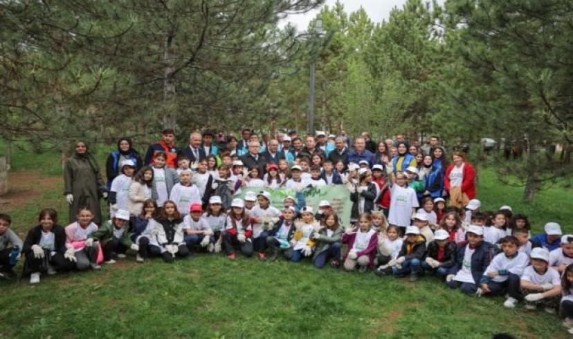 Ormanlarımızı hep beraber koruyoruz