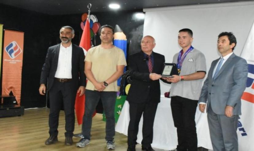 Özel Final Okulları öğrencisinden başarı