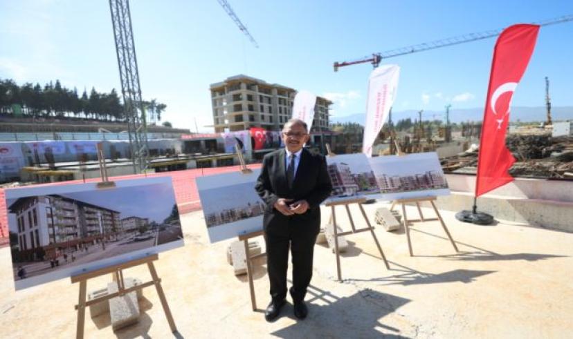 Özhaseki: Kentsel dönüşüm zorunluluktur 