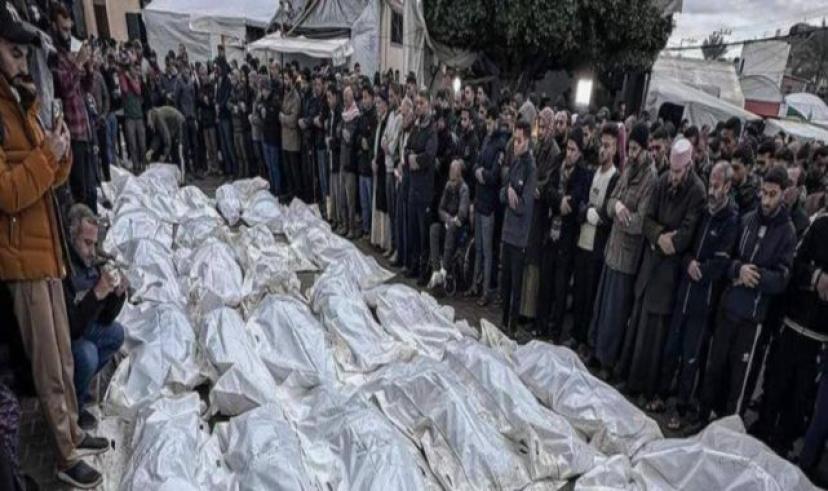 Sağlık Bakanlığı açıkladı: İsrail, Gazze’de 34 bin 844 kişiyi katletti