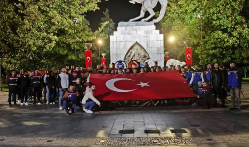 Samsun Motorsikletli Kuryeler Derneği’nden açıklama ; Her gün ölmekten yorulduk