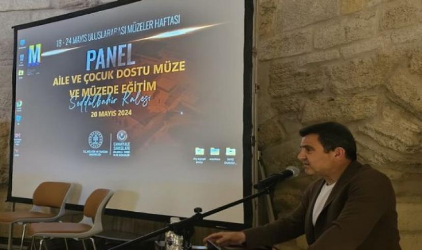 Seddülbahir Kalesi’nde “Aile ve Çocuk Dostu Müze” Paneli düzenlendi