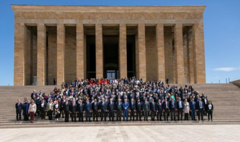 SGK personeli Anıtkabir’i ziyaret etti
