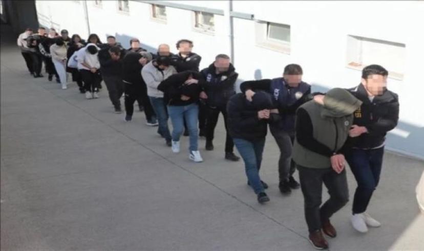 Sibergöz-36 Operasyonlarında 23 İlde 109 Şüpheli Yakalandı