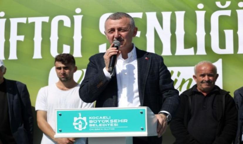 Tahir Büyükakın: Tarım desteklerimizle Türkiye’ye örnek olduk