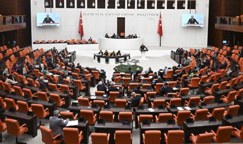 TBMM’DE FİLİSTİN İLE İLGİLİ 2 ULUSLARARASI ANLAŞMA KABUL EDİLDİ