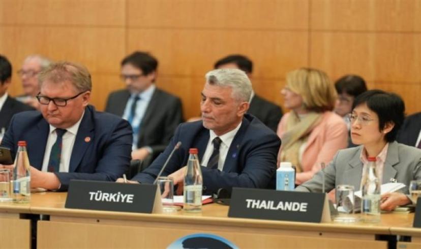 Ticaret Bakanı Ömer Bolat, OECD Bakanlar Toplantısına Katıldı