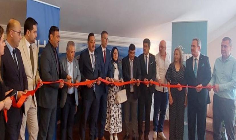 TİMBİR-BHA Hatay Temsilciliği törenle açıldı