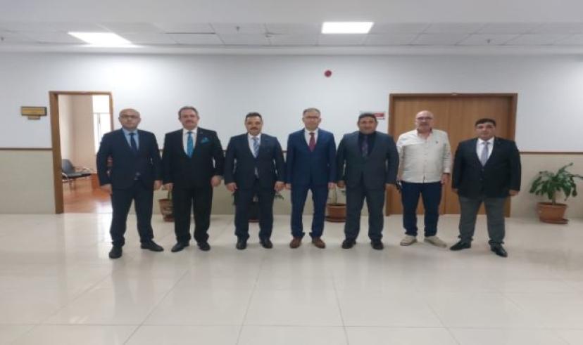TİMBİR’den İskenderun Cumhuriyet Başsavcısı Ünalan’a ziyaret