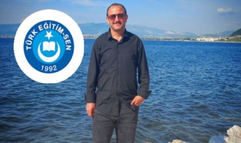 Türk Eğitim-Sen Bursa 1 numaralı başkanı Metin Öksüz görevi bıraktı